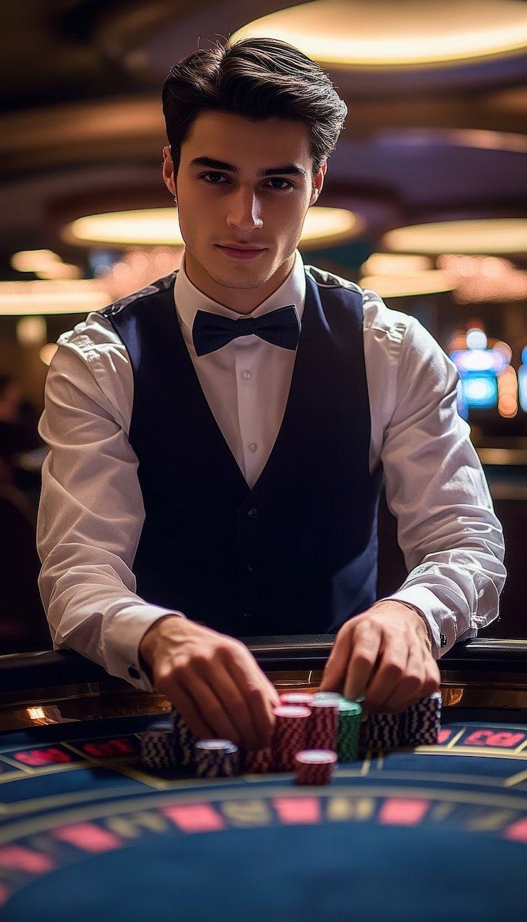 Simbol scatter dan wild pada permainan slot Habanero